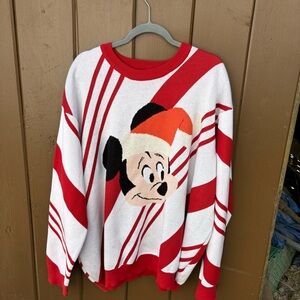 NWT Disney Store Men's Disney Classics Do Christmas Sweater SZ 3XL